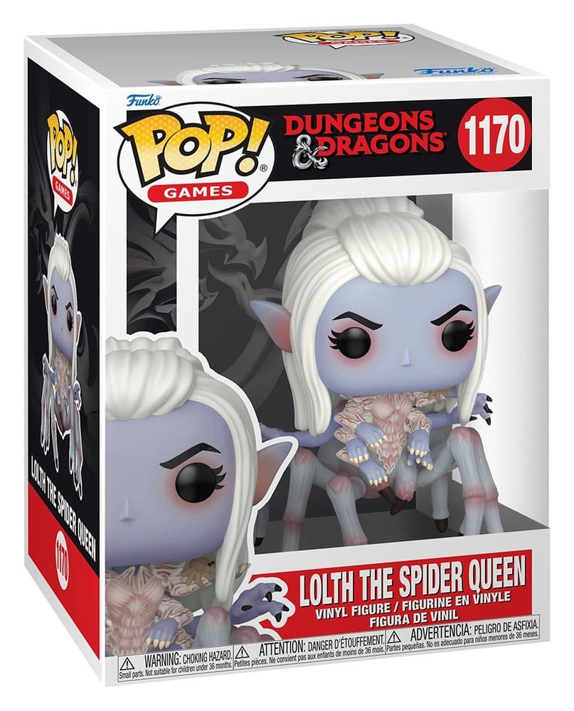 Dungeons & Dragons POP! Premium Vinyl Figur Lolth the Spider Queen 9 cm - Preorder - ETA: 25.03.2026