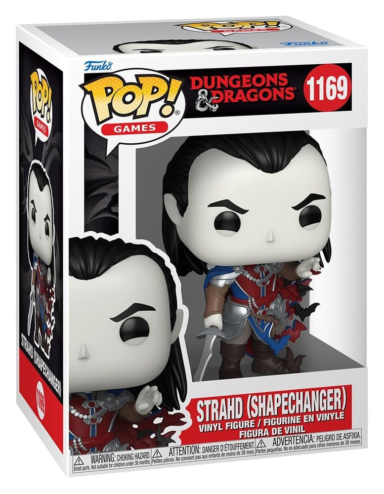 Dungeons & Dragons POP! Vinyl Figur Strahd (Shapechanger) 9 cm - Preorder - ETA: 25.03.2026