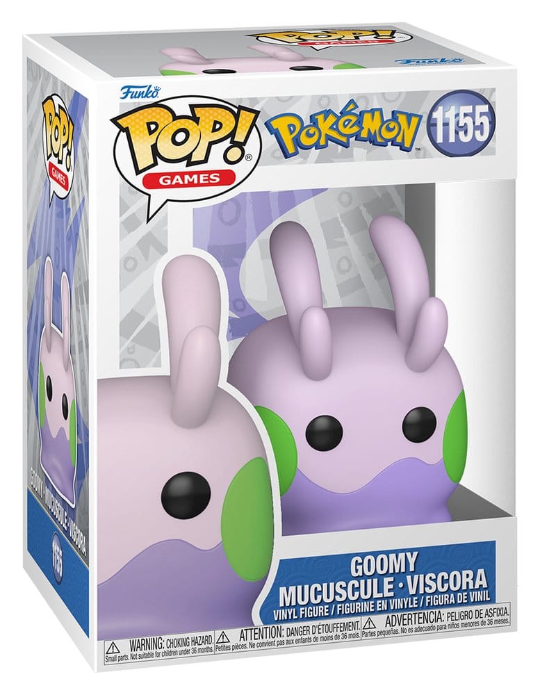 Pokémon POP! Games Vinyl Figur Goomy 9 cm - Preorder - ETA: 15.06.2026