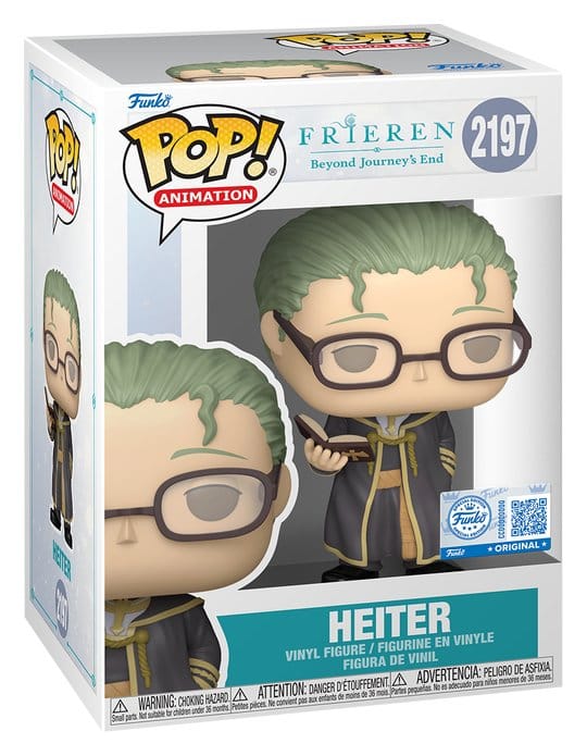 Frieren POP! Animation Vinyl Figur Heiter 9 cm - Preorder - ETA: 25.07.2026