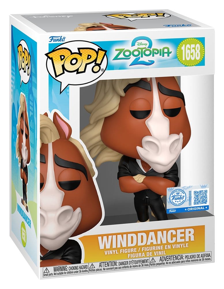 Zoomania 2 POP! Vinyl Figur Winddancer 9 cm - Versand: 7 Tage nach Bestellung
