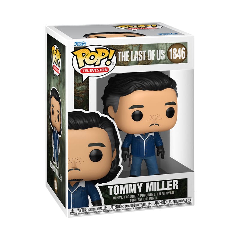 The Last of Us POP! TV Vinyl Figuren Tommy Miller 9 cm - Preorder - ETA: 25.02.2026