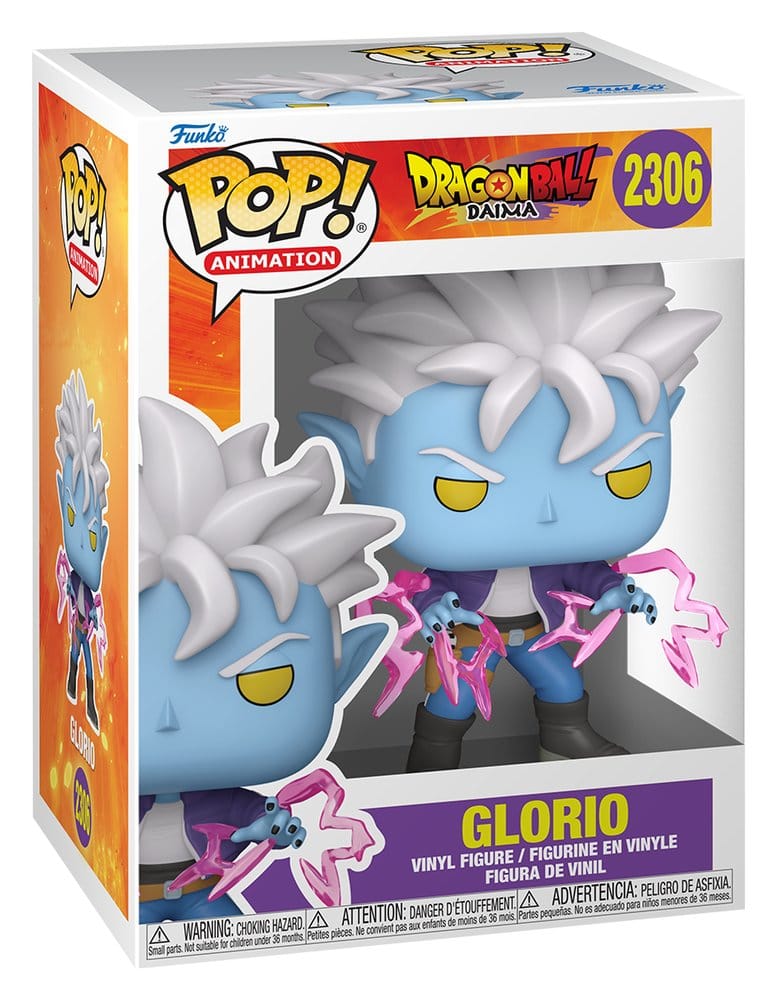 Dragon Ball Daima POP! Animation Vinyl Figur Glorio 9 cm - Preorder - ETA: 24.06.2026