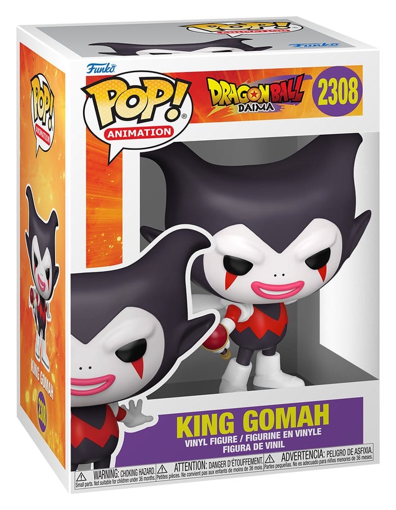 Dragon Ball Daima POP! Animation Vinyl Figur Gomah 9 cm - Versand: 7 Tage nach Bestellung