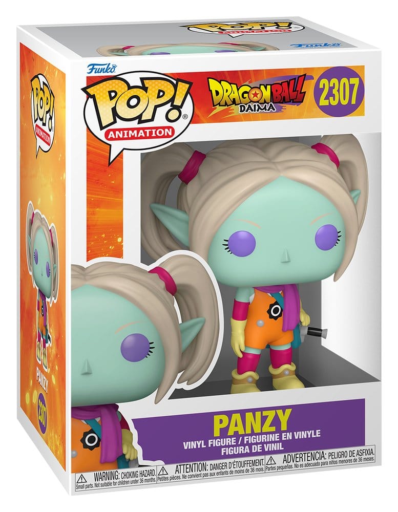 Dragon Ball Daima POP! Animation Vinyl Figur Panzy 9 cm - Preorder - ETA: 21.05.2026