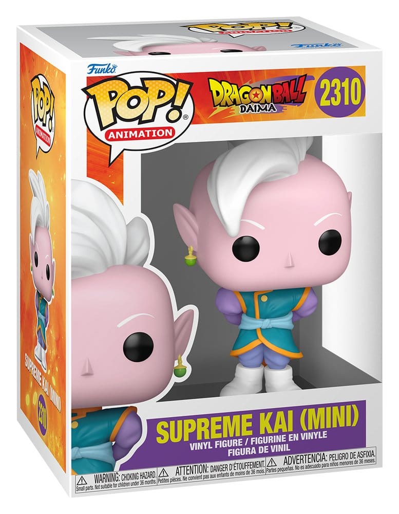 Dragon Ball Daima POP! Animation Vinyl Figur Supreme Kai 9 cm - Versand: 7 Tage nach Bestellung