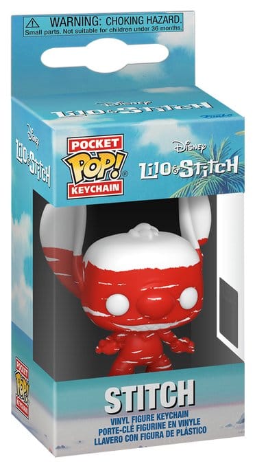 Lilo $ Stitch Pocket POP! Vinyl Schlüsselanhänger 4 cm Stitch Badness Level Display (12) - Preorder - ETA: 15.06.2026
