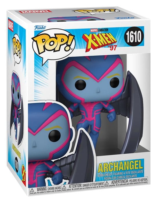 Marvel POP! Vinyl Figur : X-Men '97 S4- Archangel 9 cm - Preorder - ETA: 11.08.2026