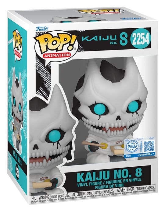 Kaiju No. 8 POP! Animation Vinyl Figuren Kaiju No. 8 (Jumpsuit) 9 cm - Preorder - ETA: 26.07.2026