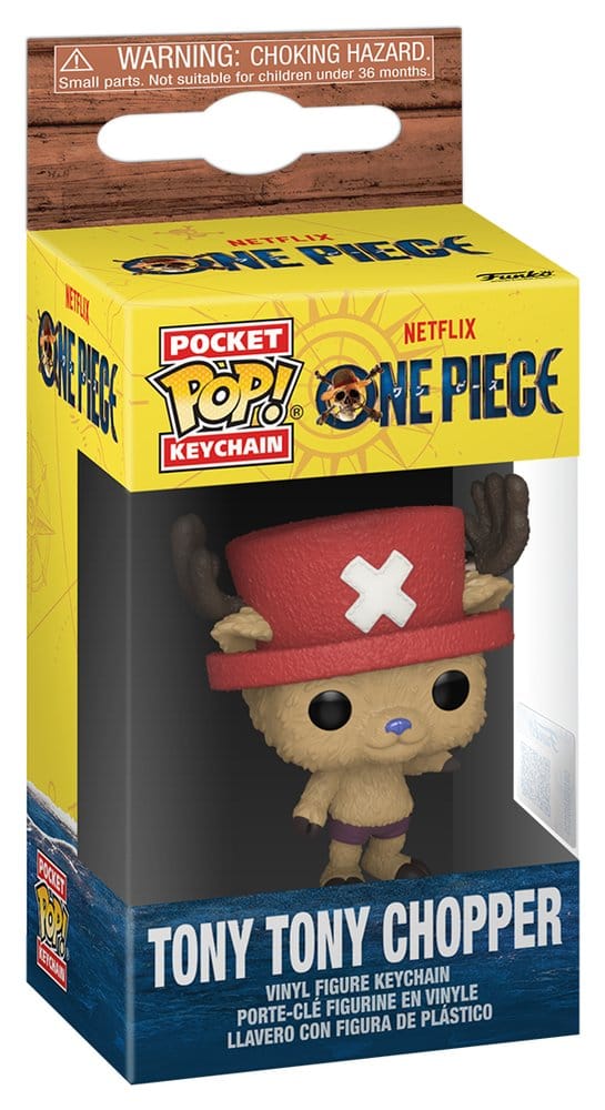 One Piece POP! Vinyl Schlüsselanhänger 4 cm Chopper Display (12) - Preorder - ETA: 29.09.2026