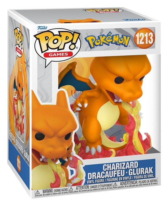 Pokémon POP! Premium Vinyl Figur Charizard 9 cm - Preorder - ETA: 25.08.2026