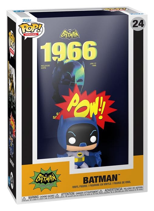 Batman 66 POP! VHS Covers Vinyl Figur Batman 9 cm - Versand: 7 Tage nach Bestellung