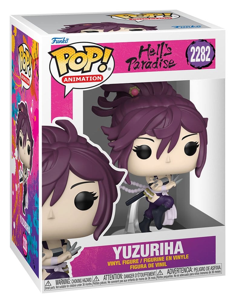 Hell's Paradise: Jigokuraku POP! Animation Vinyl Figur Yuzuriha 9 cm - Preorder - ETA: 25.05.2026