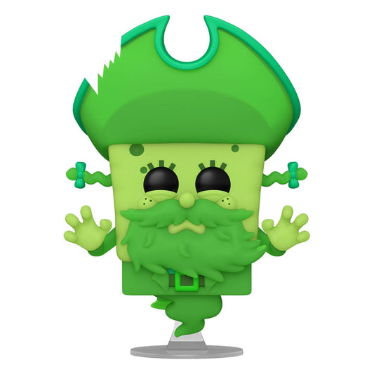 SpongeBob Schwammkopf POP! Vinyl Figur SpongeBob as the Flying Dutchman (Glow) 9 cm - Preorder - ETA: 25.12.2025