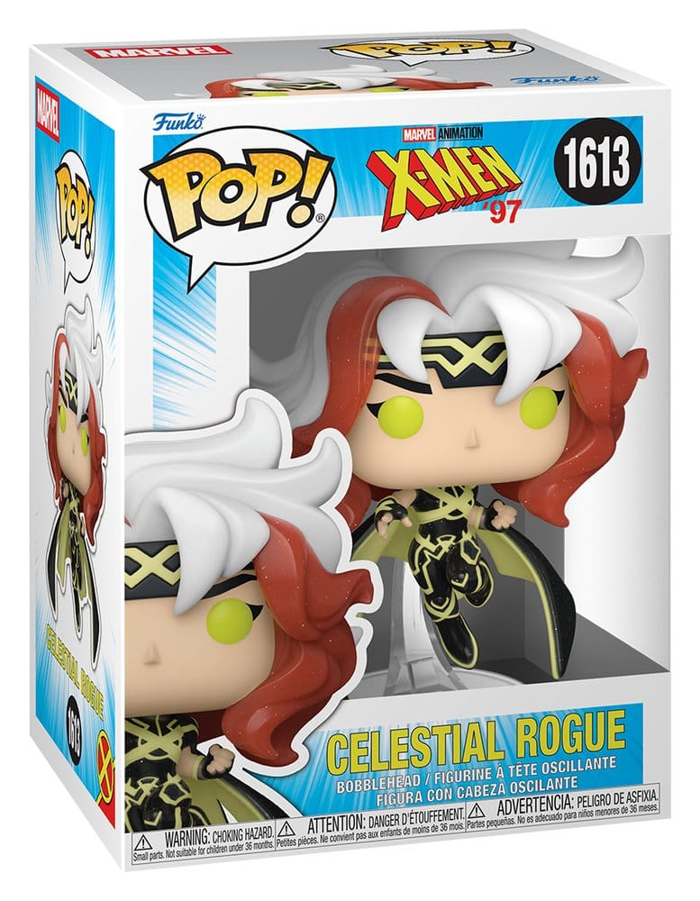 Marvel POP! Comics Vinyl Figur Celestial Rogue (X-Men '97) 9 cm - Versand: 7 Tage nach Bestellung