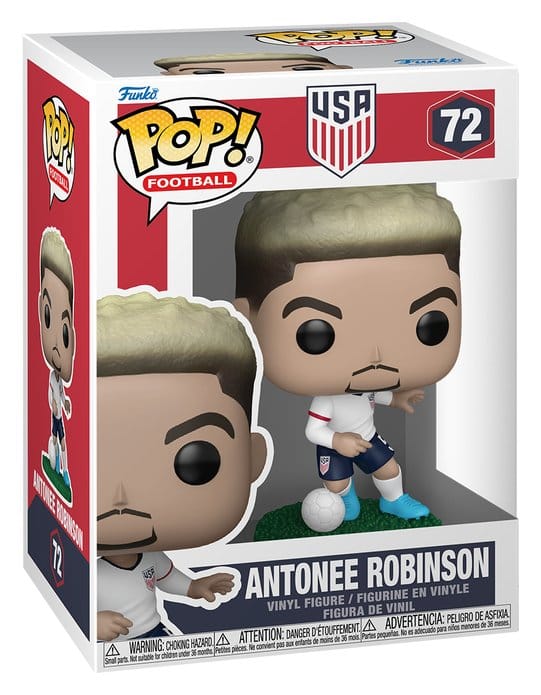 EFL POP! Football Vinyl Figur USA- Antonee Robinson 9 cm - Preorder - ETA: 25.05.2026