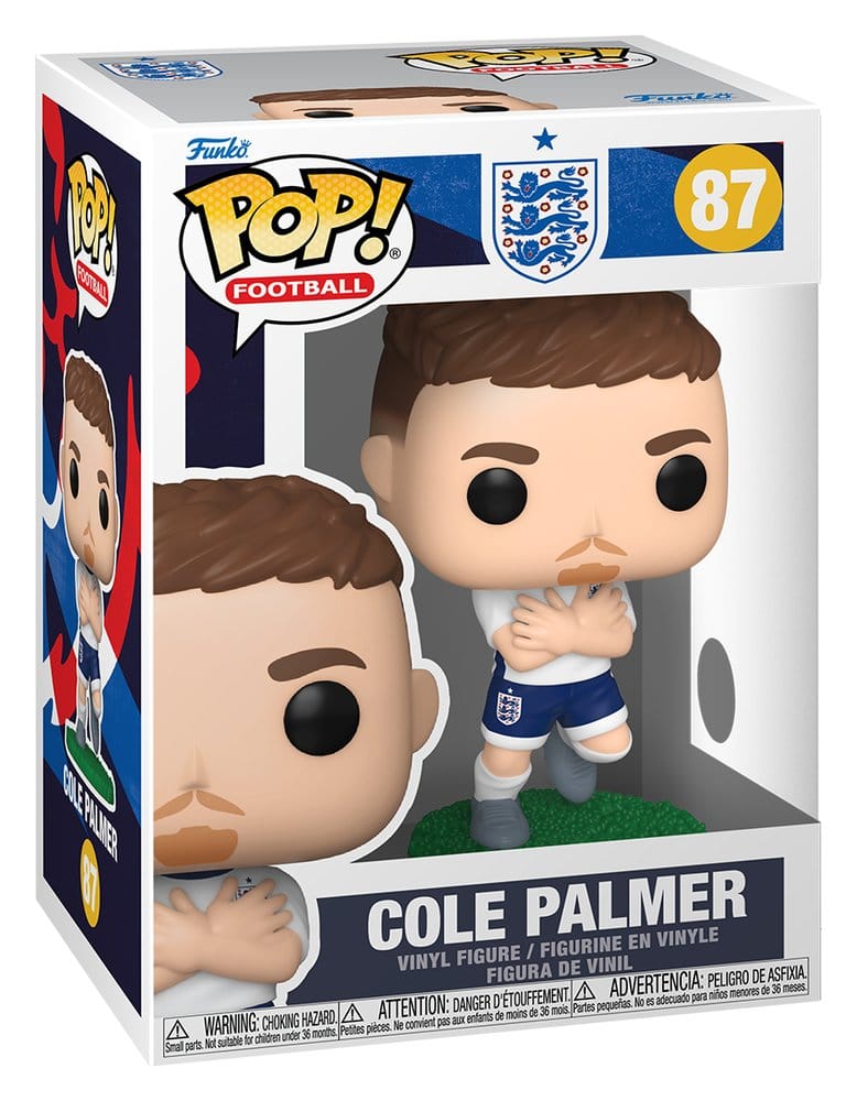 EFL POP! Football Vinyl Figur England- Cole Palmer 9 cm - Preorder - ETA: 09.07.2026