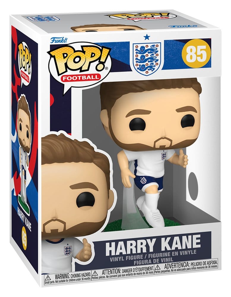 EFL POP! Football Vinyl Figur England- Harry Kane 9 cm - Versand: 7 Tage nach Bestellung