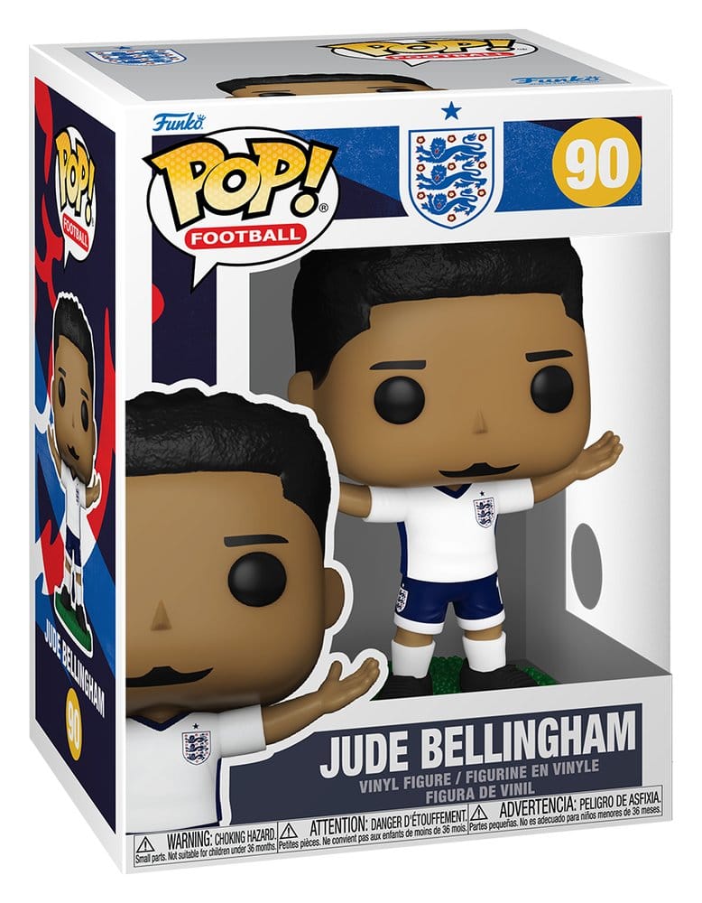EFL POP! Football Vinyl Figur England- Jude Bellingham 9 cm - Preorder - ETA: 09.07.2026