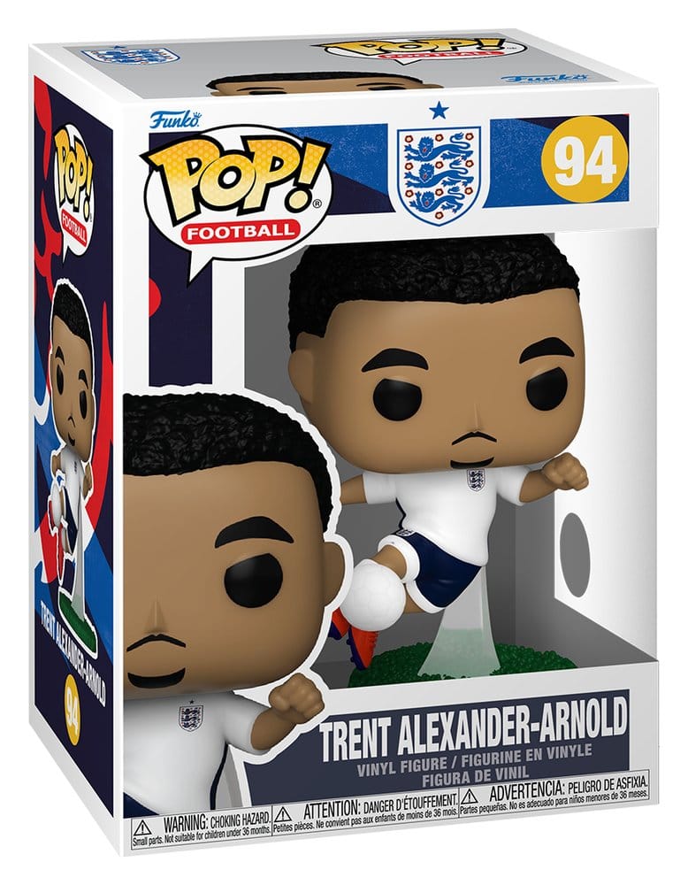 EFL POP! Football Vinyl Figur ENG- Trent Alexander Arnold 9 cm - Preorder - ETA: 09.07.2026