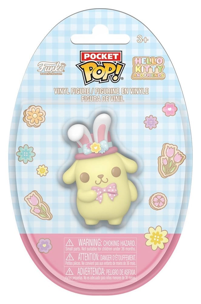Hello Kitty and Friends Pocket POP! Egg Vinyl Figuren 2 cm Display (16) - Versand: 7 Tage nach Bestellung