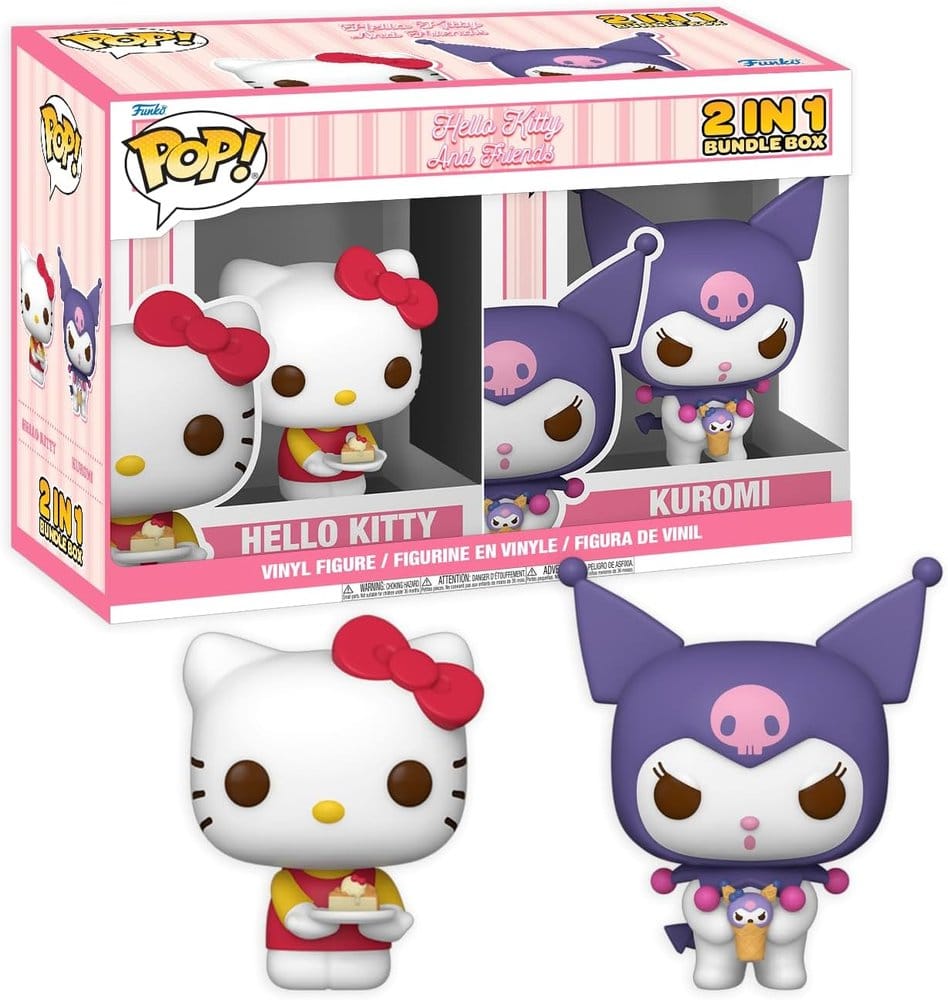 Hello Kitty Exclusive Box Hello Kitty & Kuromi - Assembled - Preorder - ETA: 09.12.2026