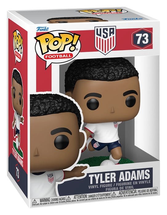 EFL POP! Football Vinyl Figur USA- Tyler Adams 9 cm - Versand: 7 Tage nach Bestellung