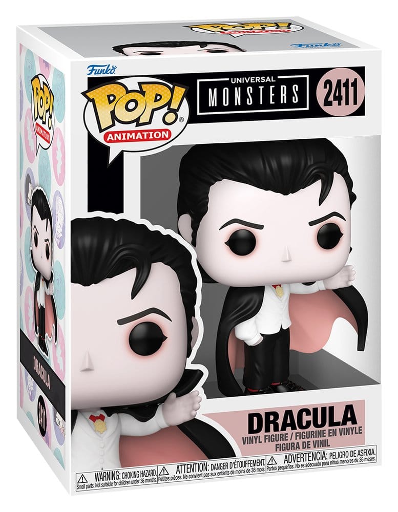 Universal Monsters POP! Movies Vinyl Figur Dracula 9 cm - Preorder - ETA: 25.07.2026