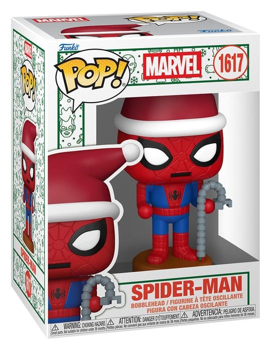 Marvel POP! Vinyl Figur : Holiday S6- SM(NTKR) 9 cm - Preorder - ETA: 19.08.2026