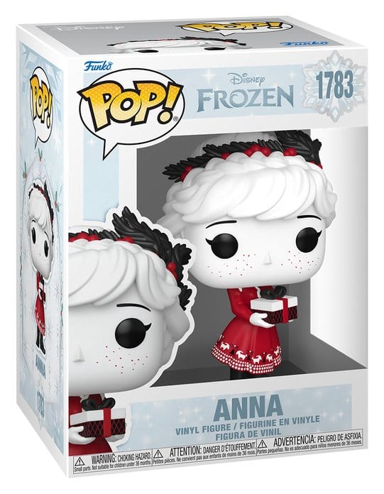 Disney POP! Vinyl Figur : Frozen NH- Anna 9 cm - Preorder - ETA: 17.09.2026