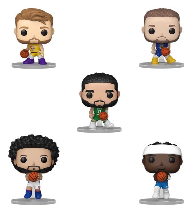 NBA Pocket POP! 14-Tage Countdown-Adventskalender - Preorder - ETA: 06.09.2026