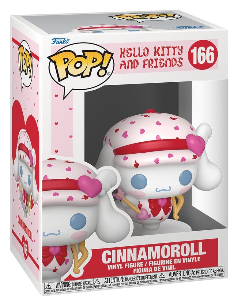 Hello Kitty POP! Sanrio Vinyl Figur Valentine's Day 2027 Cinnamoroll 9 cm - Preorder - ETA: 13.12.2026