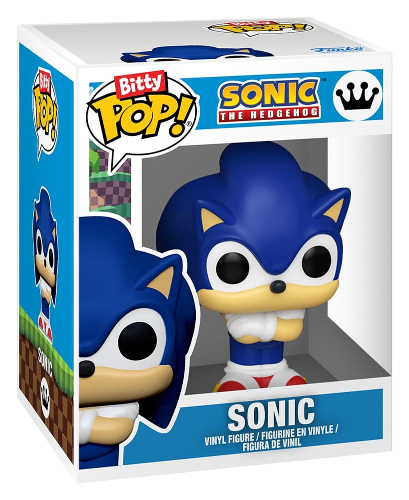 Sonic Bitty POP! Ride Vinyl Figur Speed Star w/Sonic 2,5 cm - Preorder - ETA: 22.05.2026