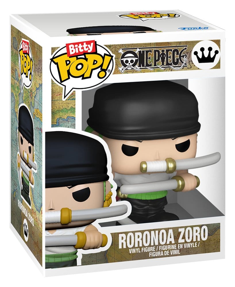 One Piece Bitty POP! Display Vinyl Figuren Going Merry - Preorder - ETA: 16.06.2026