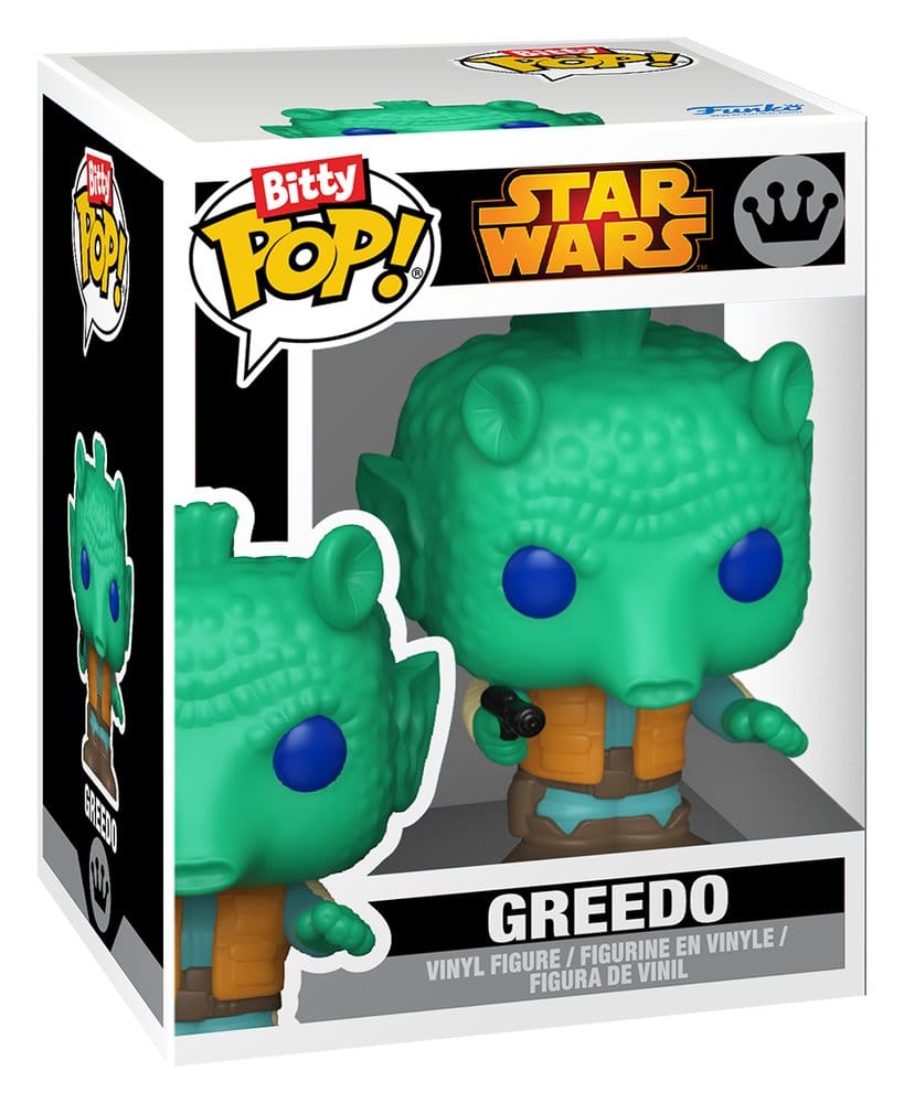 Star Wars Bitty POP! Town Vinyl Figur Cantina - Preorder - ETA: 02.07.2026