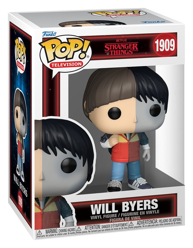 Stranger Things POP! TV Vinyl Figuren Will Byers SPLT 9 cm - Preorder - ETA: 15.12.2026