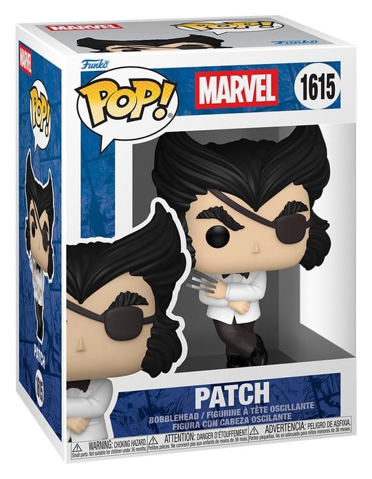 Marvel POP! Vinyl Figur : Patch & Mr. Fixit- Patch 9 cm - Preorder - ETA: 16.07.2026