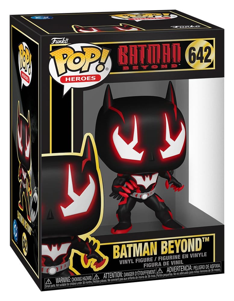 DC Comics POP! Heroes Vinyl Figur Batman Beyond 9 cm - Preorder - ETA: 11.09.2026