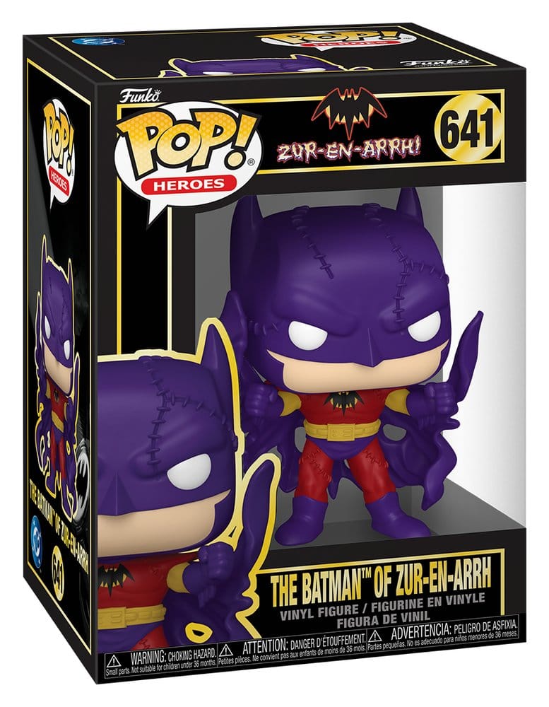 DC Comics POP! Heroes Vinyl Figur The Batman of Zur-En-Arrh 9 cm - Preorder - ETA: 11.09.2026