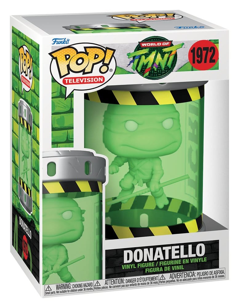 Teenage Mutant Ninja Turtles POP! Vinyl Vinyl Figur Donatello 9 cm - Preorder - ETA: 25.01.2027