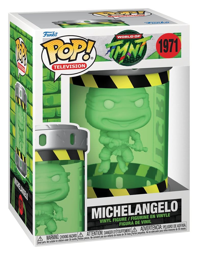 Teenage Mutant Ninja Turtles POP! Vinyl Vinyl Figur Michelangelo 9 cm - Preorder - ETA: 25.01.2027
