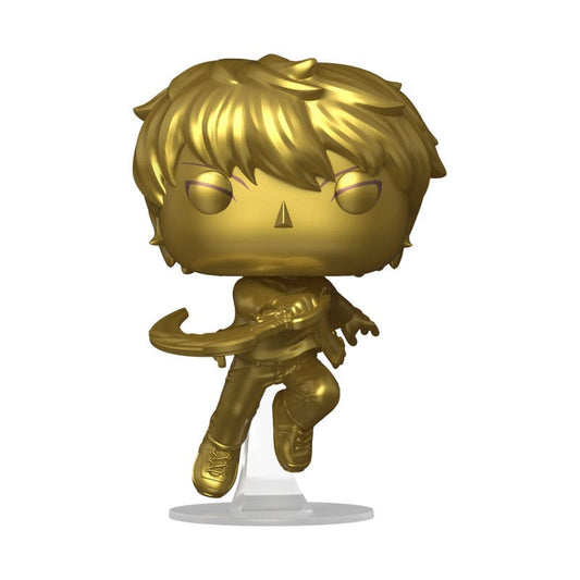 Solo Leveling Pop! Animation Vinyl Figur Sung Jinwoo (Gold) Exclusive Edition 10 cm - Preorder - ETA: 31.12.2025