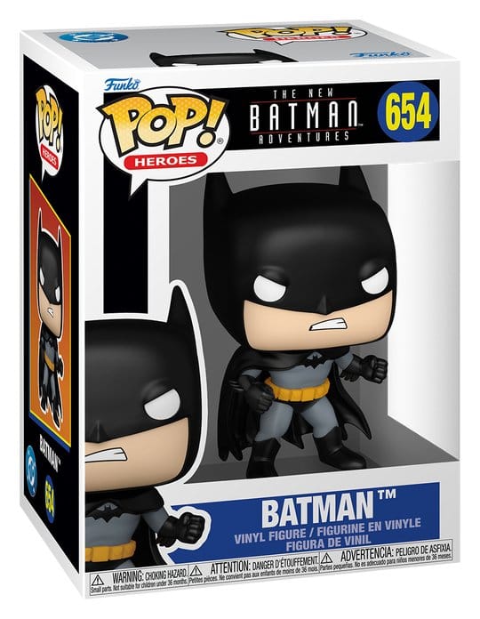 New Batman Adventures POP! Animation Vinyl Figur Batman 9 cm - Preorder - ETA: 25.11.2026