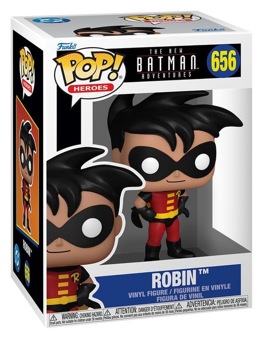 New Batman Adventures POP! Animation Vinyl Figur Robin 9 cm - Preorder - ETA: 25.11.2026