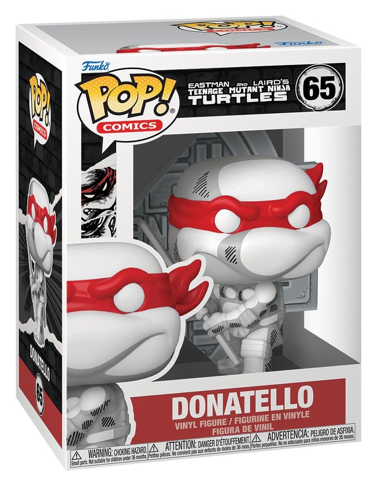 Teenage Mutant Ninja Turtles POP! Vinyl Figur Donatello 9 cm - Preorder - ETA: 25.01.2027