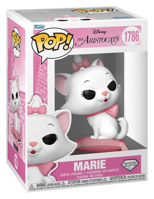 Disney POP! Vinyl Figur : Aristocats- Marie (GL) 9 cm - Preorder - ETA: 07.09.2026