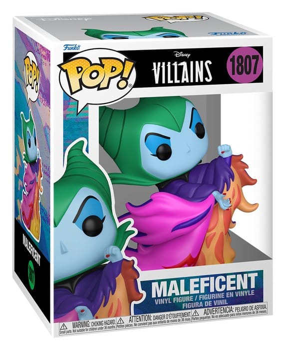 Dornröschen POP! Premium Vinyl Figur Maleficent (Ombre) 9 cm - Preorder - ETA: 01.10.2026