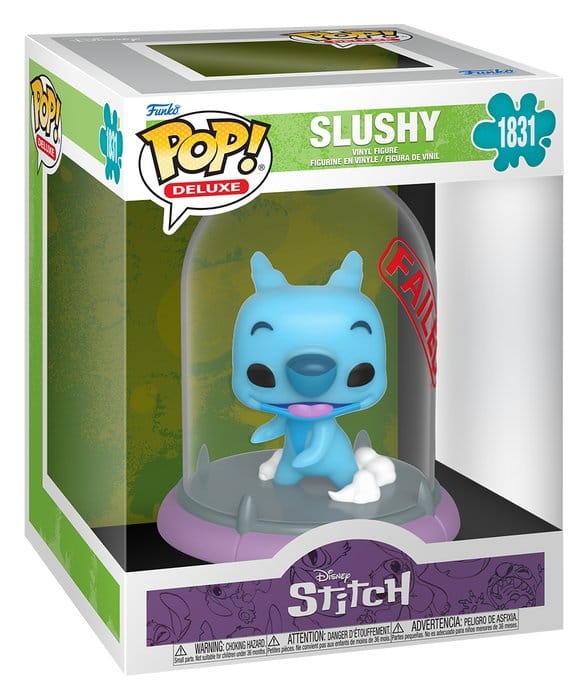 Lilo & Stitch POP! Deluxe Vinyl Figur Experiments- Slushy 9 cm - Preorder - ETA: 05.11.2026