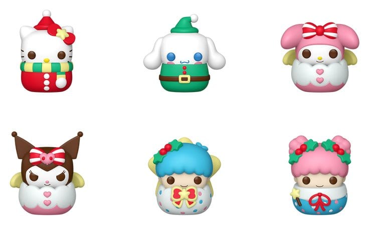 Sanrio Pocket POP! Vinyl Figuren Snowballs LO- 12pcPDQ 4 cm Display (12) - Preorder - ETA: 25.08.2026