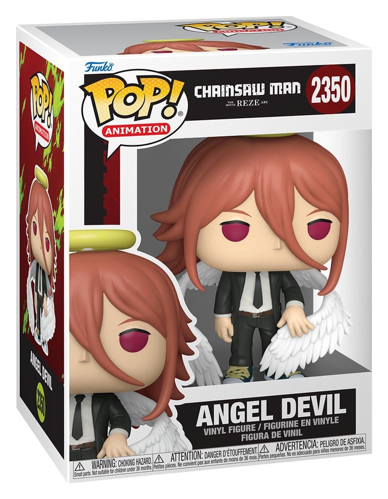 Chainsaw Man - The Movie: Reze Arc POP! Animation Vinyl Figur Angel Devil 9 cm - Preorder - ETA: 24.06.2026